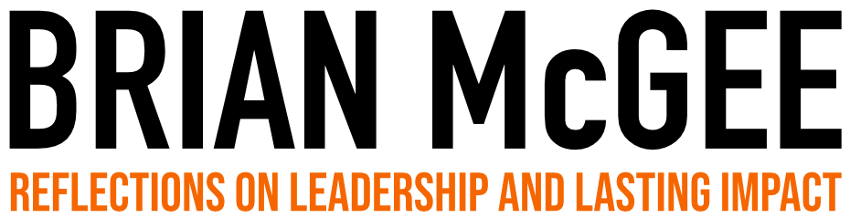 Brian McGee Logo
